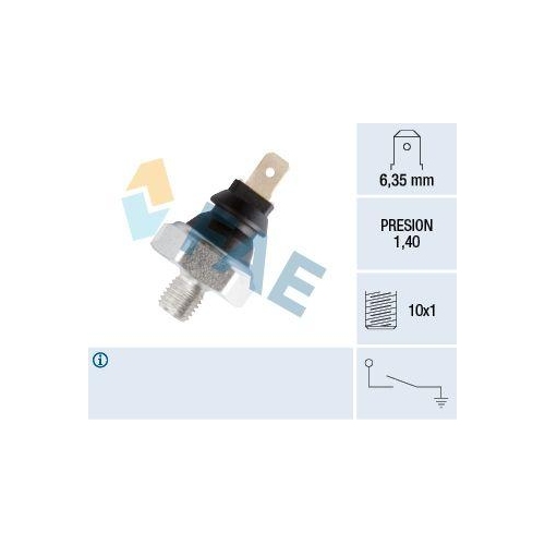 FAE &Ouml;ldruckschalter 12900