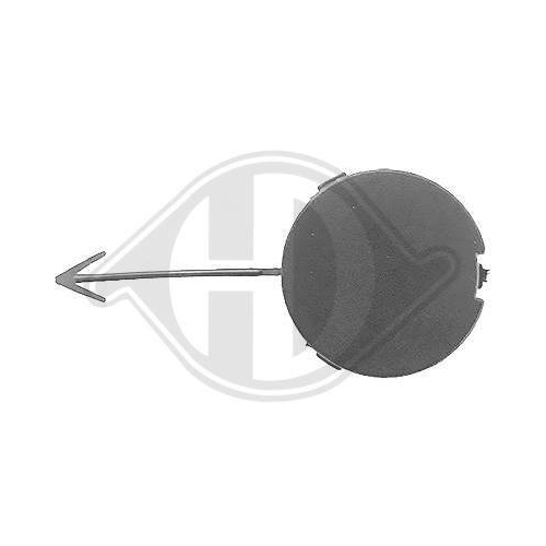 DIEDERICHS Klappe, Abschlepphaken 1455861