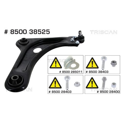 TRISCAN Lenker, Radaufh&auml;ngung 8500 38525