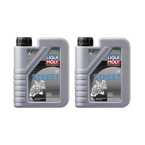 Motor&ouml;l Motoren&ouml;l Motorrad MOTORBIKE 2T STREET 2 Liter LIQUI MOLY 1504