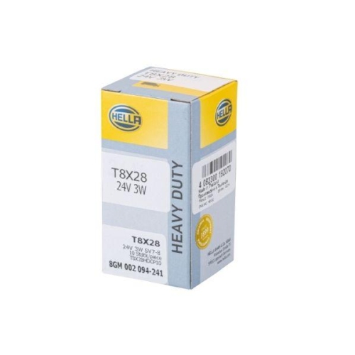HELLA Gl&uuml;hlampe, Blinkleuchte HEAVY DUTY 8GM 002 094-241