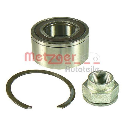 METZGER AUTOTEILE Radlagersatz WM 158.54