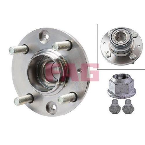 Schaeffler FAG Radlagersatz 713 6198 80