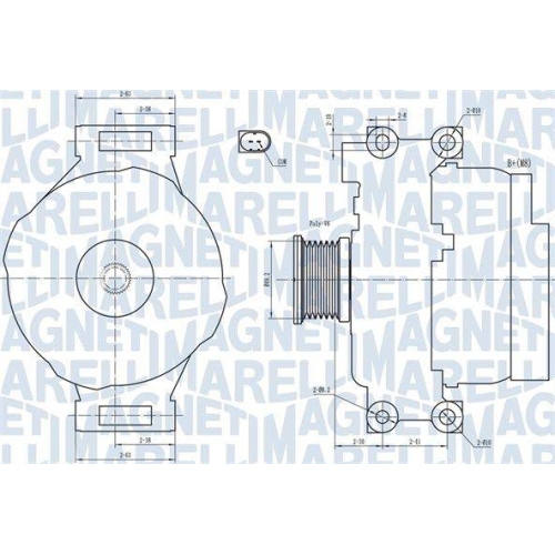 MAGNETI MARELLI Generator