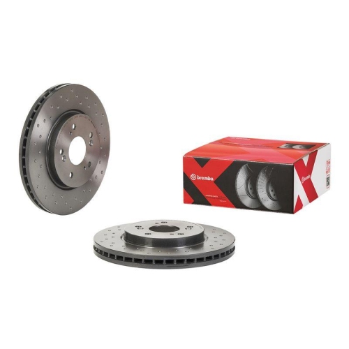 BREMBO Bremsscheibe XTRA LINE - Xtra 09.B648.1X