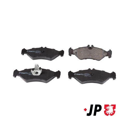 JP GROUP Bremsbelagsatz, Scheibenbremse JP 1163708110