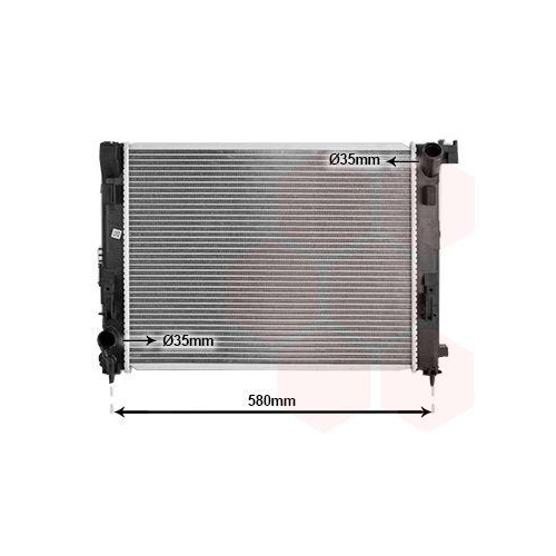 VAN WEZEL K&uuml;hler, Motork&uuml;hlung 43012712