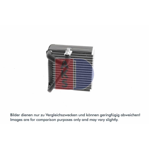 AKS DASIS Verdampfer, Klimaanlage 820315N