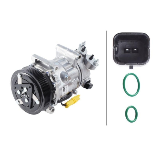 HELLA Kompressor, Klimaanlage >>> Easy2Fit <<< 8FK 366 200-381