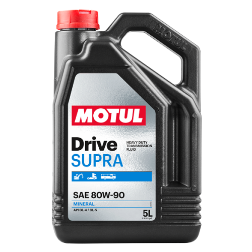Getriebe&ouml;l Motul Drive Supra 80W-90 ZF MAN API GL-5 GL-4 Volvo LKW 5Liter 114459