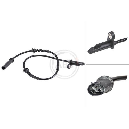 A.B.S. Sensor, Raddrehzahl 31726