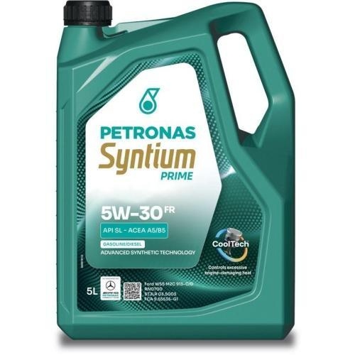 Motor&ouml;l Motoren&ouml;l Petronas Syntium Prime FR 5W-30 5 Liter Kanister 71241M12EU