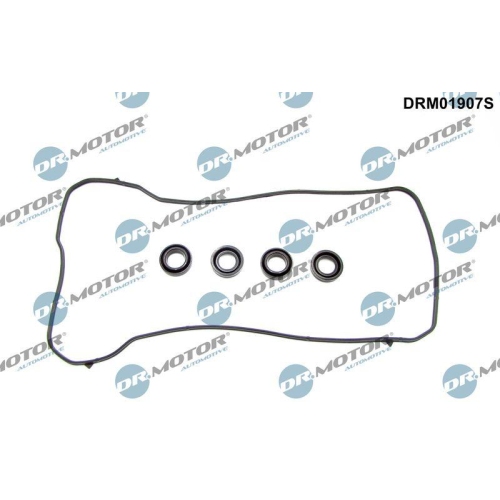 Dr.Motor Automotive Dichtungssatz, Zylinderkopfhaube DRM01907S