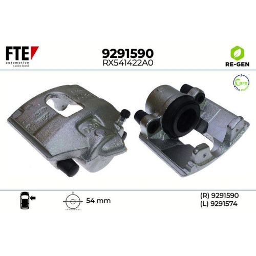 FTE Bremssattel 9291590