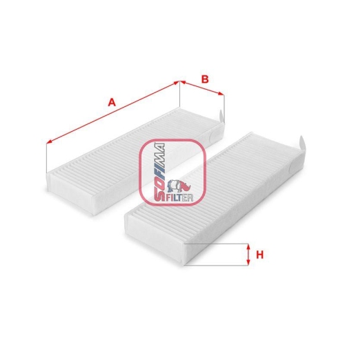 SOFIMA Filter, Innenraumluft S 3154 C