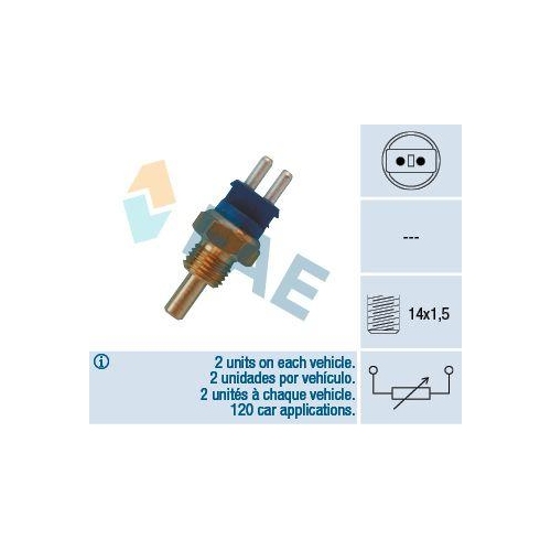 FAE Sensor, K&uuml;hlmitteltemperatur 32580