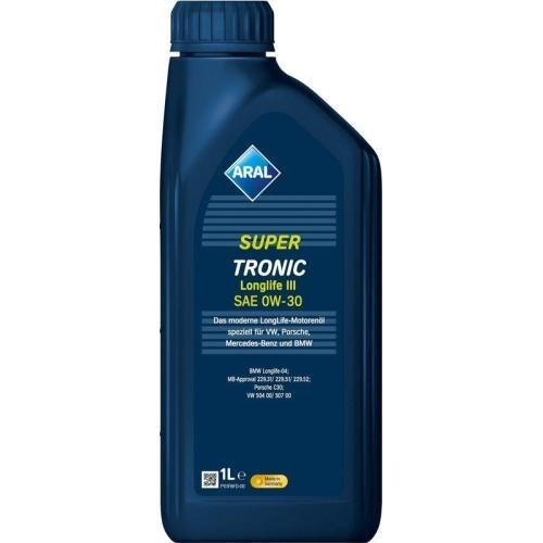 Motor&ouml;l Motoren&ouml;l Super Tronic 0W-30 LL III - 1 Liter Flasche 15F474