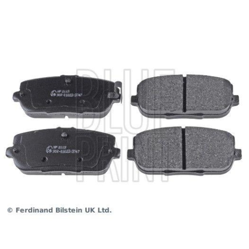 BLUE PRINT Bremsbelagsatz, Scheibenbremse ADM54291