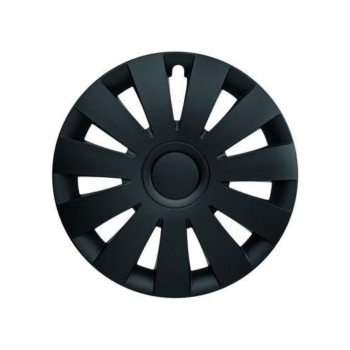 CAR 1 Radzierblendenset Strike schwarz matt 16" Zoll 4 St&uuml;ck Radkappen