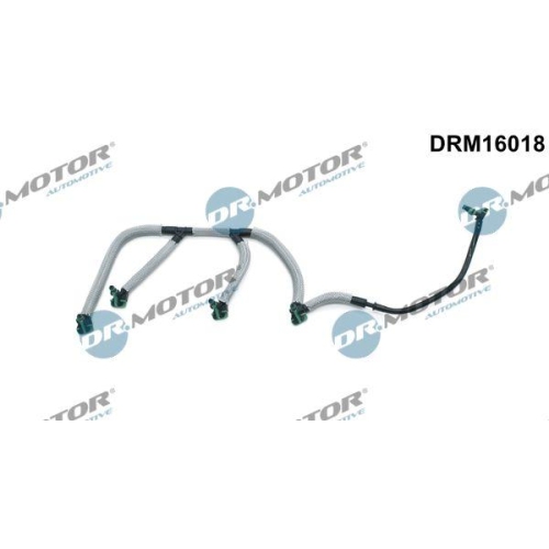 Dr.Motor Automotive Schlauch, Leckkraftstoff DRM16018