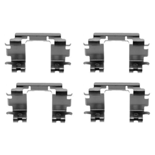 TEXTAR Zubeh&ouml;rsatz, Scheibenbremsbelag 82511200