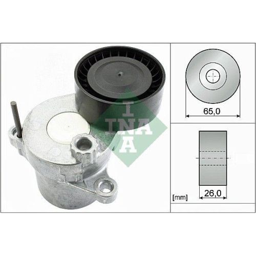 Schaeffler INA Riemenspanner, Keilrippenriemen 534 0549 10