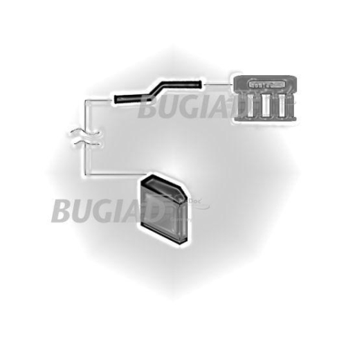 BUGIAD Ladeluftschlauch 88655