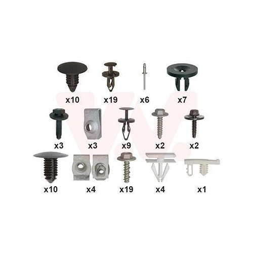 VAN WEZEL Montagesatz, Sto&szlig;f&auml;nger