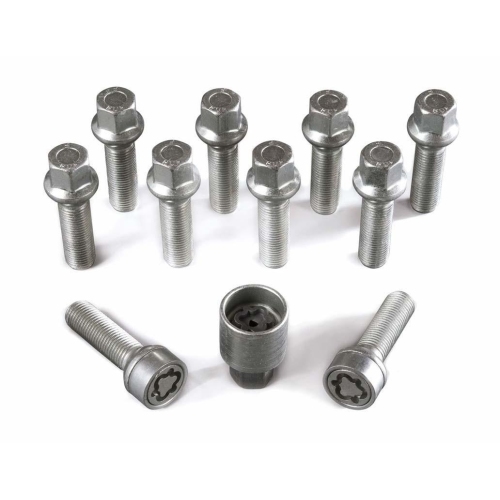 Felgenschloss-Set M14 Kugelbund R14mm H&R 1453102SET