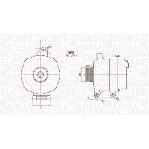 MAGNETI MARELLI Generator