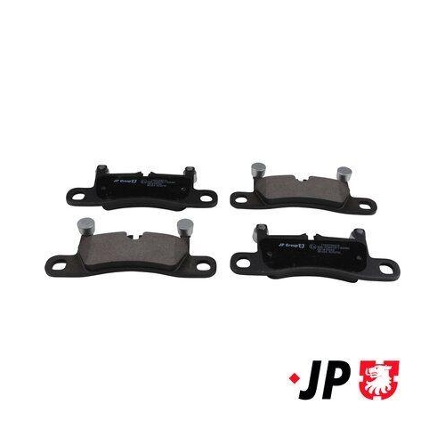 JP GROUP Bremsbelagsatz, Scheibenbremse JP 1163708410