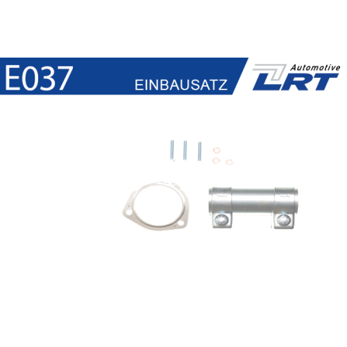 LRT Montagesatz, Katalysator E037