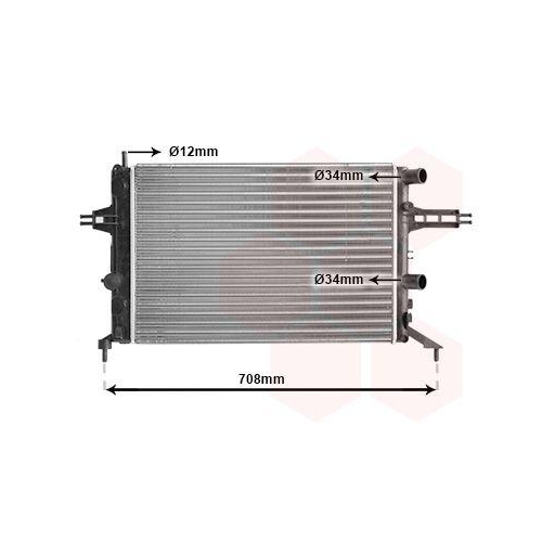 VAN WEZEL K&uuml;hler, Motork&uuml;hlung 37002257