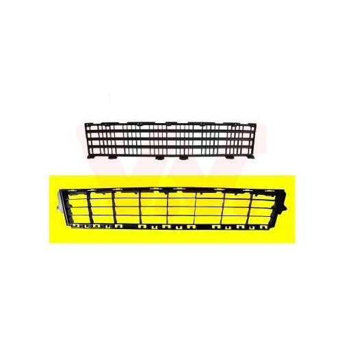 VAN WEZEL L&uuml;ftungsgitter, Sto&szlig;f&auml;nger ** Equipart ** 4333599