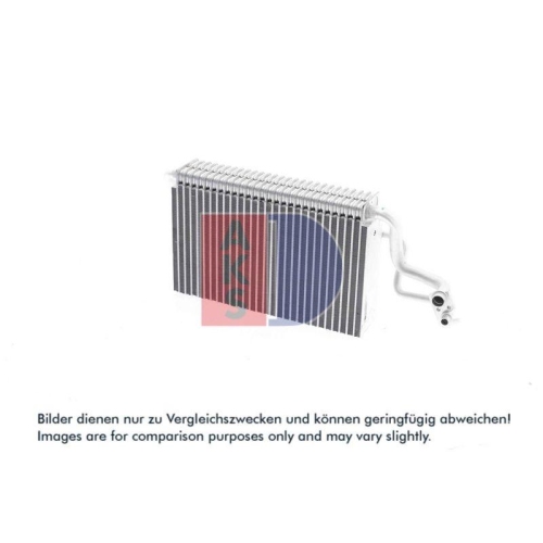 AKS DASIS Verdampfer, Klimaanlage 820328N