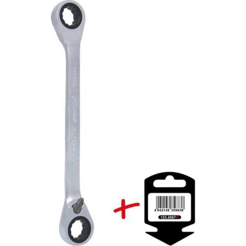 KS TOOLS Ratschen-Doppelringschl&uuml;ssel 503.4573-E