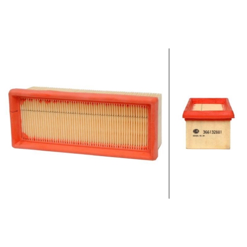 HELLA Luftfilter 8ZA 366 132-881