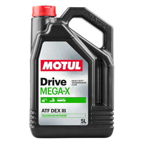 Automatik Getriebe&ouml;l MOTUL DRIVE MEGA-X ATF DEX III 5 Liter Dexron III 114410