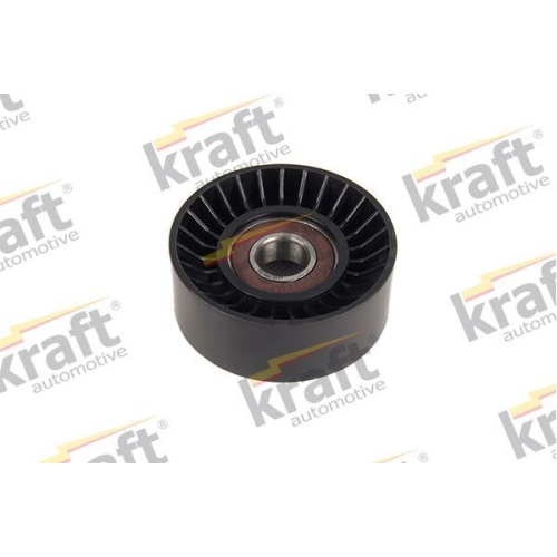 KRAFT Automotive Umlenk-/F&uuml;hrungsrolle, Keilrippenriemen 1220407