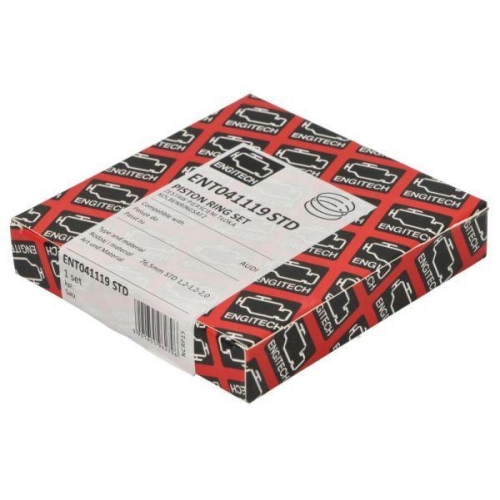 ENGITECH Kolbenringsatz ENT041119 STD