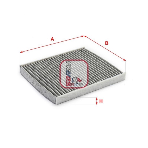 SOFIMA Filter, Innenraumluft S 4221 CA