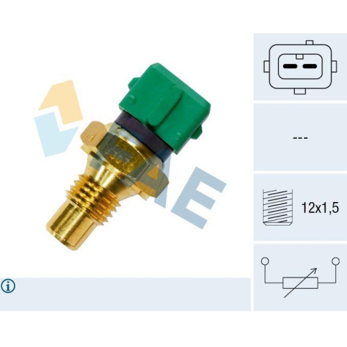FAE Sensor, K&uuml;hlmitteltemperatur 33070