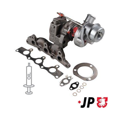 JP GROUP Lader, Aufladung JP 6117400500