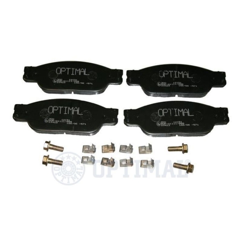 OPTIMAL Bremsbelagsatz, Scheibenbremse BP-12151