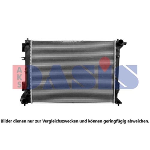 AKS DASIS K&uuml;hler, Motork&uuml;hlung 560161N