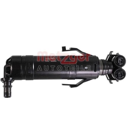 METZGER Waschwasserdüse, Scheinwerferreinigung 2220725