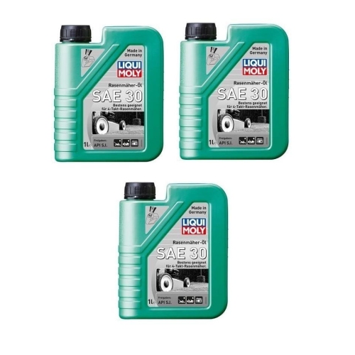 Liqui Moly Rasenm&auml;her Motor&ouml;l SAE 30 - 3-Liter - Art.Nr. 1264