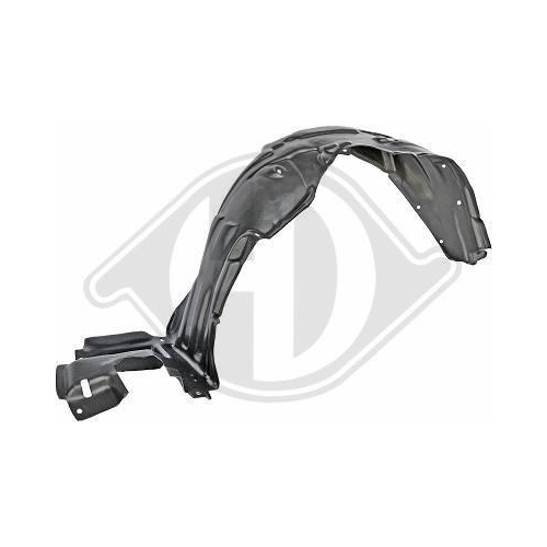 DIEDERICHS Verkleidung, Radhaus 6635013