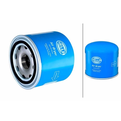 HELLA Lufttrocknerpatrone, Druckluftanlage 8ZD 358 334-031