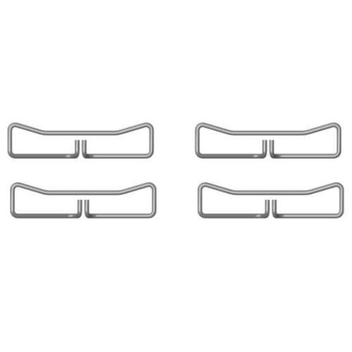 TEXTAR Zubeh&ouml;rsatz, Scheibenbremsbelag 82511300